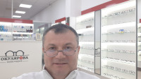 Олександр Бондаренко, Технік- оптик 