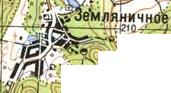 Topographic map of Zemlyanychne