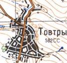 Топографічна карта ТовТрьох