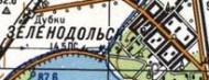 Topographic map of Zelenodolsk