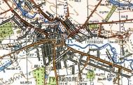 Топографічна карта Гуляйполя