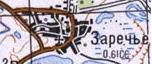 Топографічна карта Заріччя