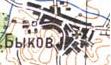 Топографічна карта Бикового