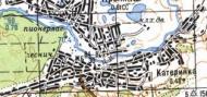 Топографічна карта Катеринка