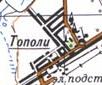 Topographic map of Topoli