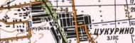Топографічна карта Цукуриного