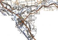 Топографічна карта Кірового